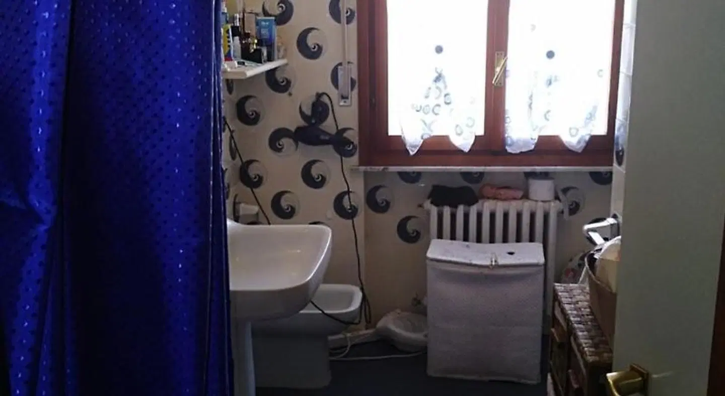 Hotel Raphael Badezimmer