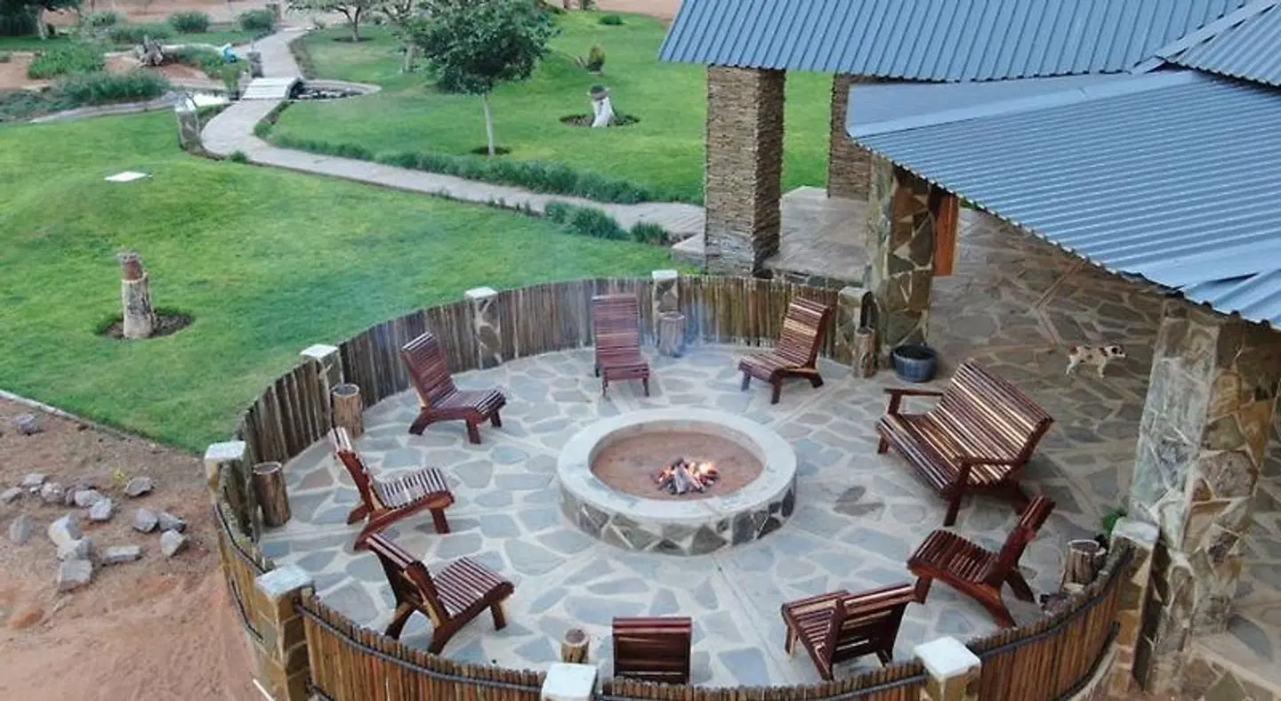 Africa Awaits Lodge Terrasse