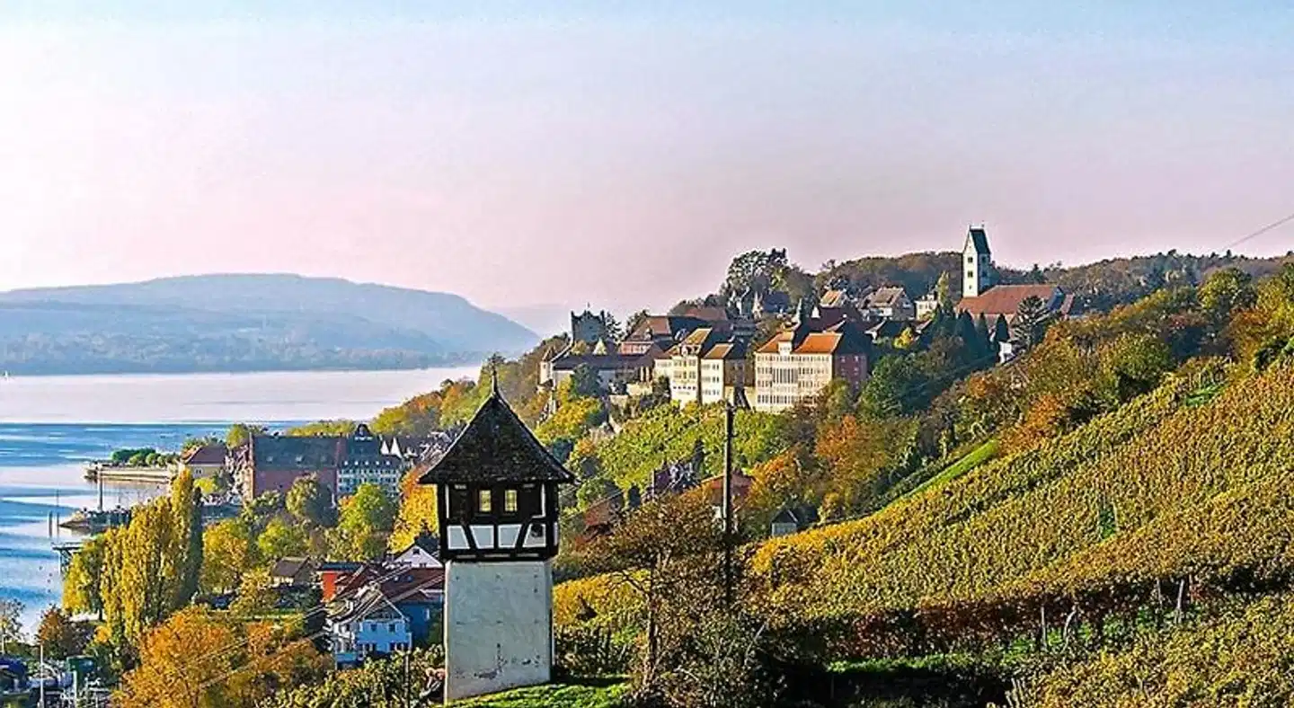 Hotel Am Rehberg garni Landschaft