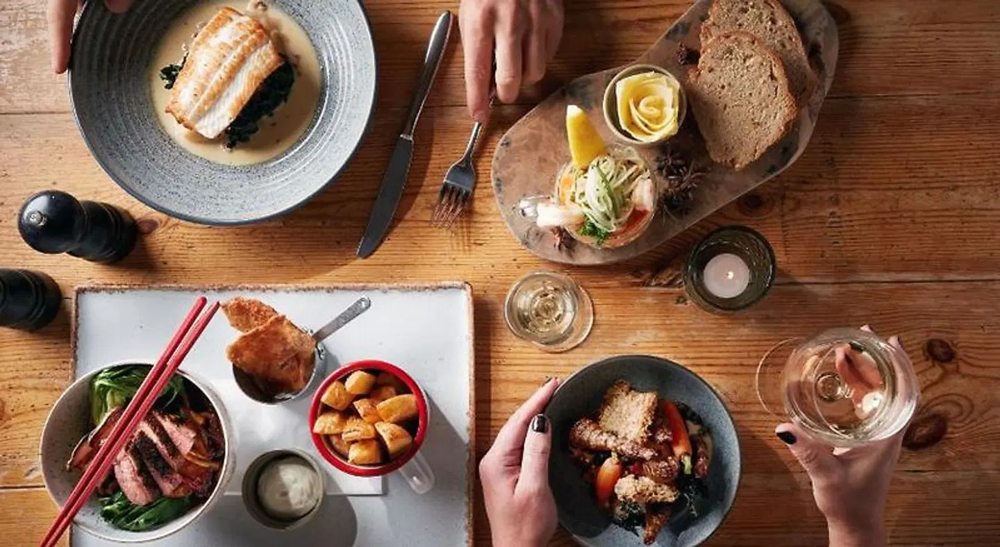 The Plume of Feathers Restaurant