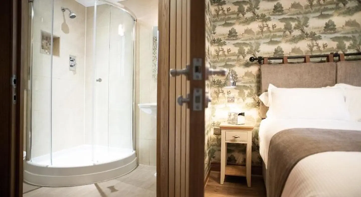 Cromwell Arms Country Pub with Rooms Badezimmer