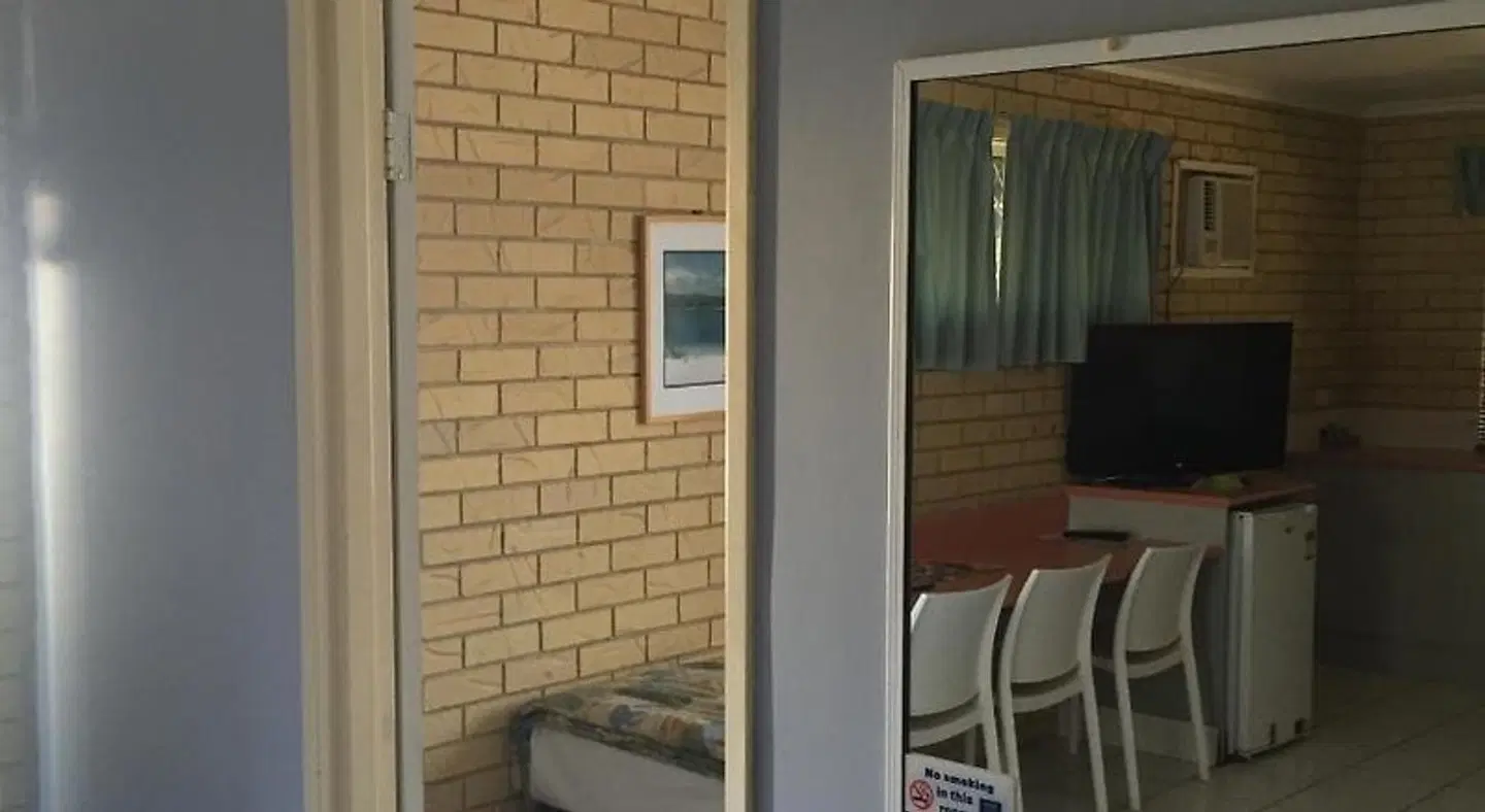 Beachside Motor Inn Terrasse