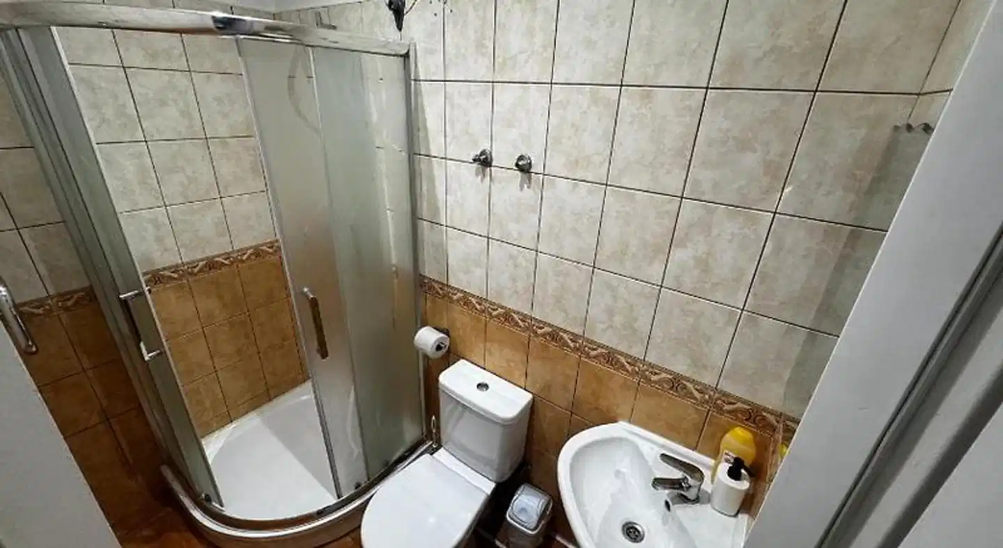 Apartment Hotel in Riga Badezimmer