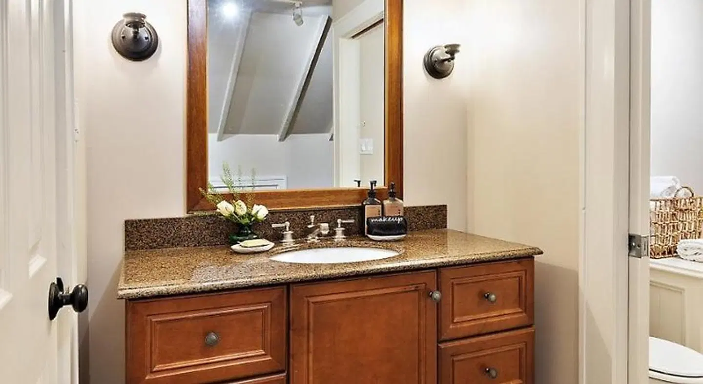 McCully House Inn Badezimmer