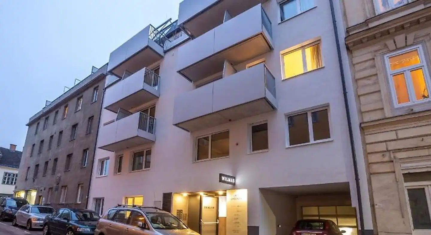 Wilmas Apartments by Arbio Aussenansicht