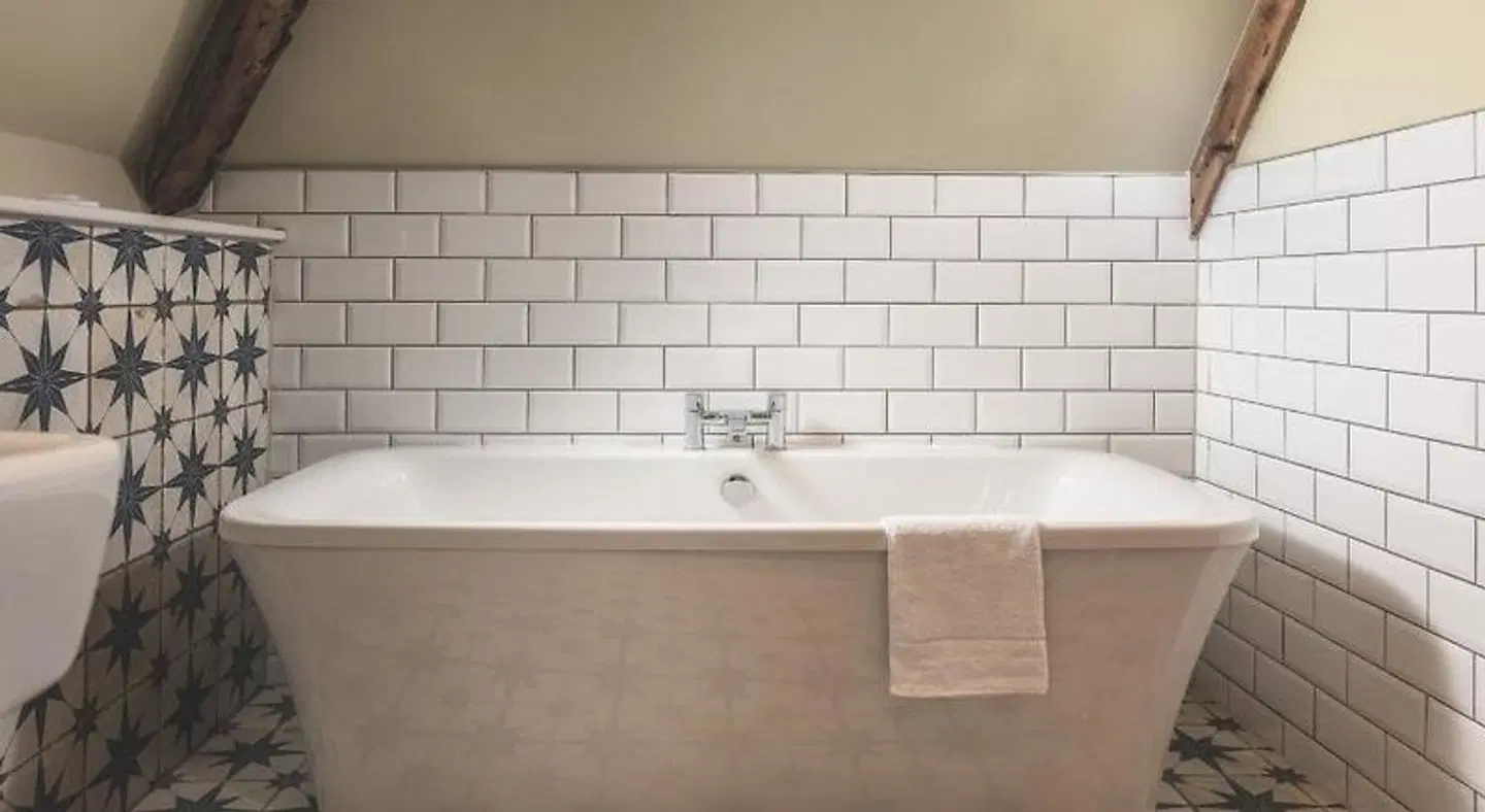 Rock Point Inn Badezimmer