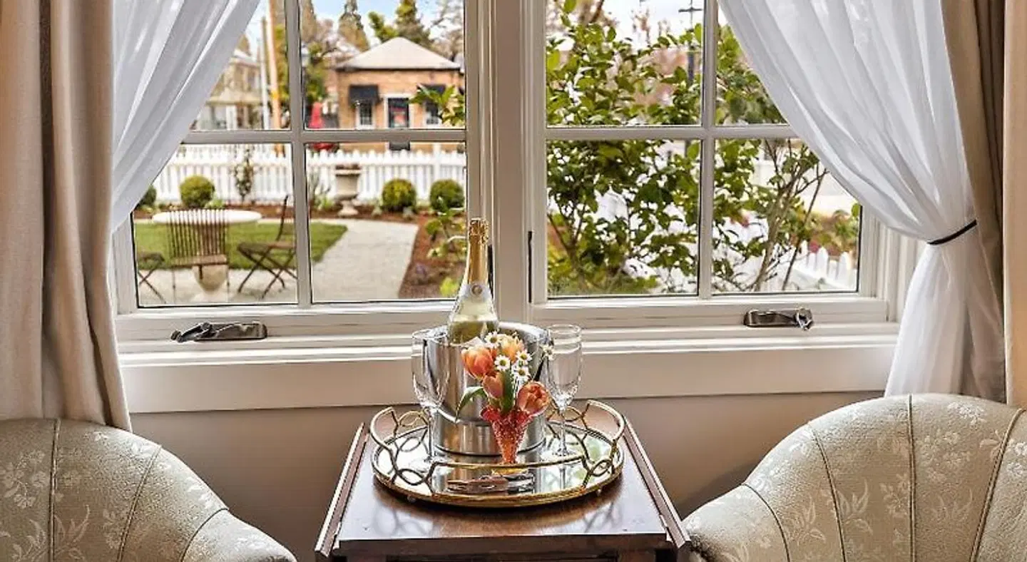 McCully House Inn Terrasse