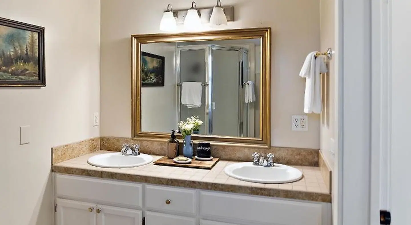 McCully House Inn Badezimmer