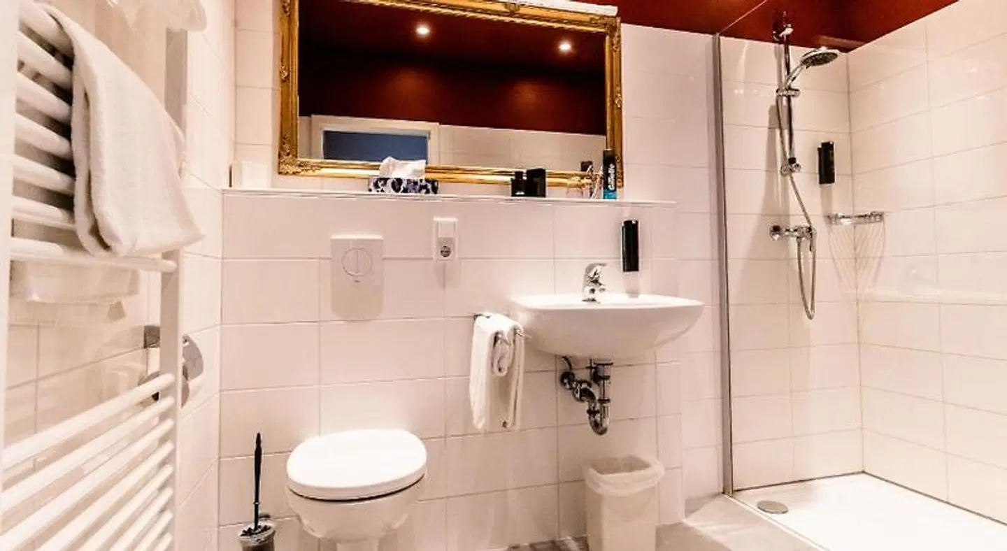 Stickdorn Badezimmer