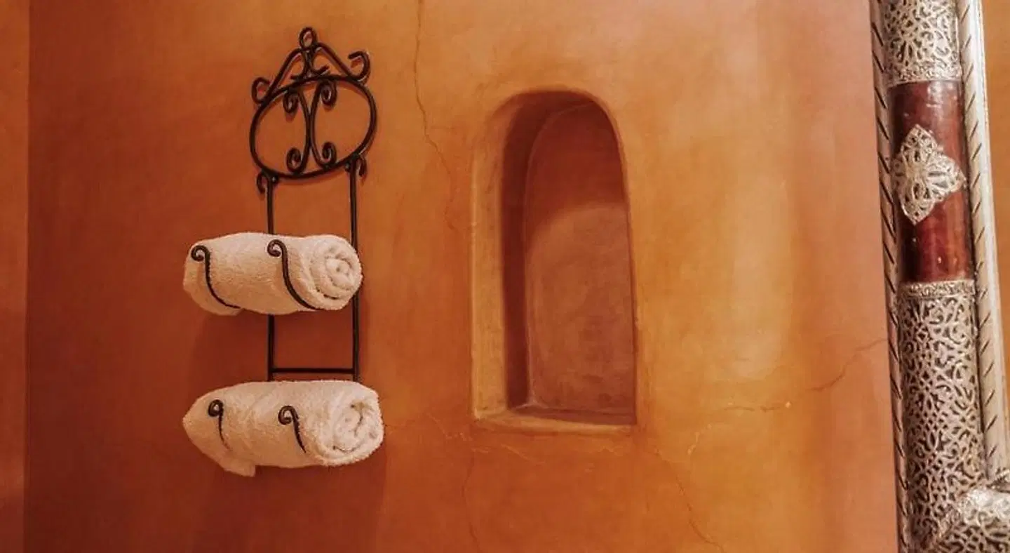 Riad Zayane Atlas Badezimmer