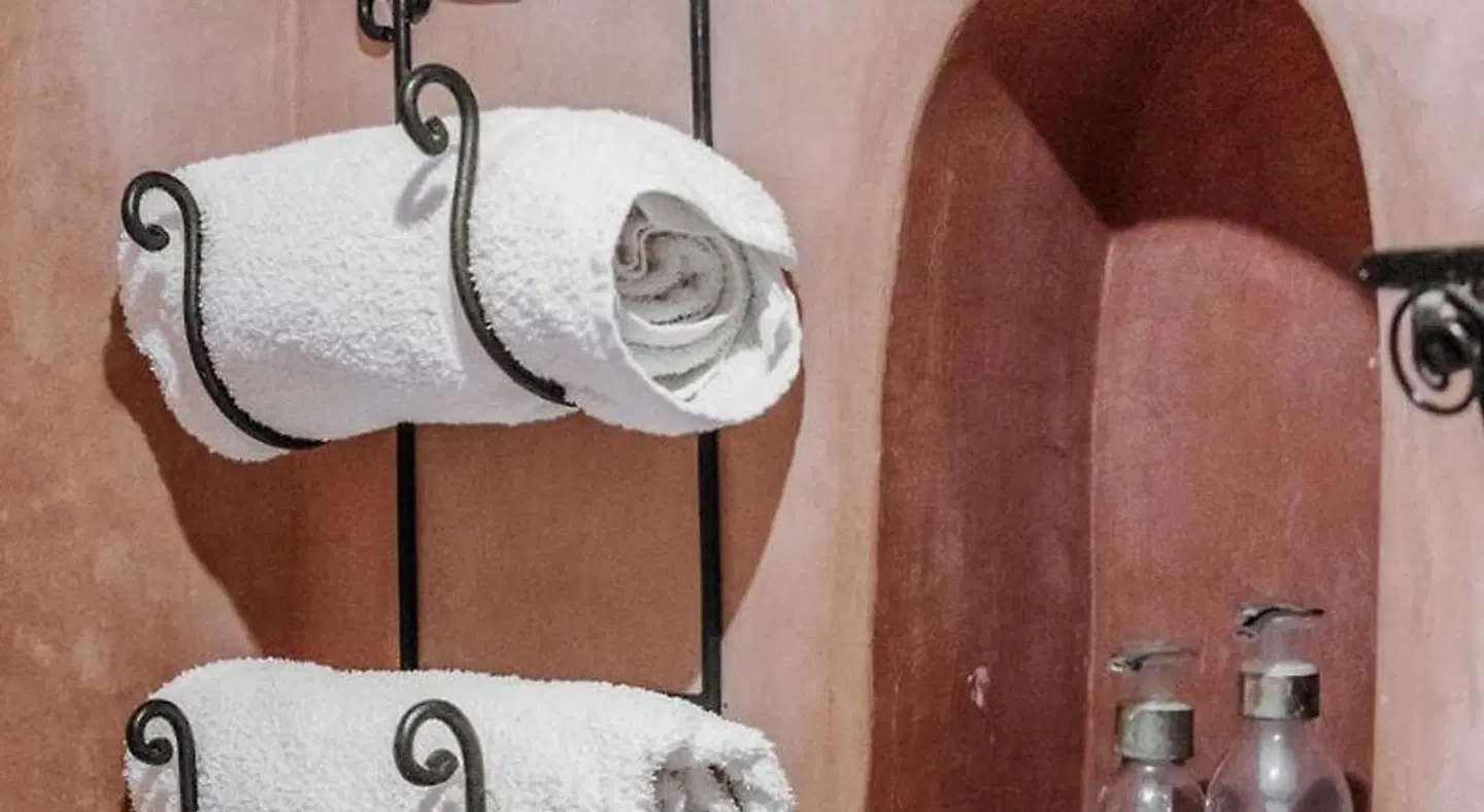 Riad Zayane Atlas Badezimmer