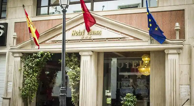 Atenas – Hotelfoto
