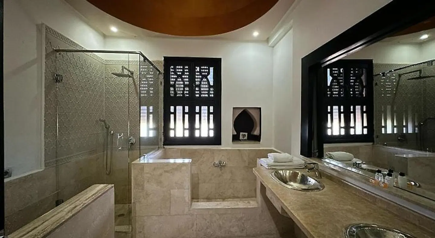 The Bird Exclusive Guest House & Spa Badezimmer