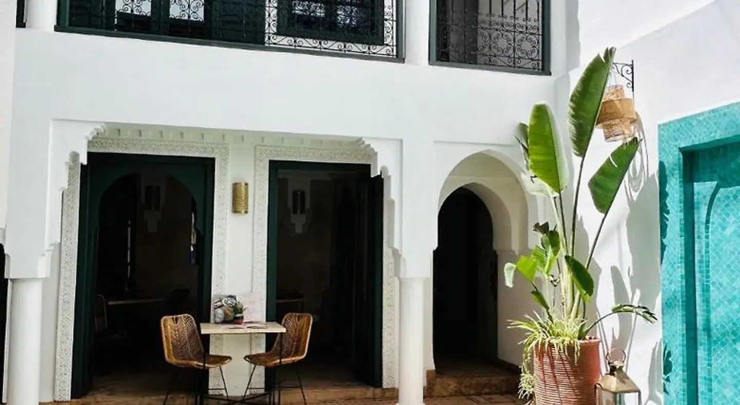 Riad Baba Ali EXTERIOR