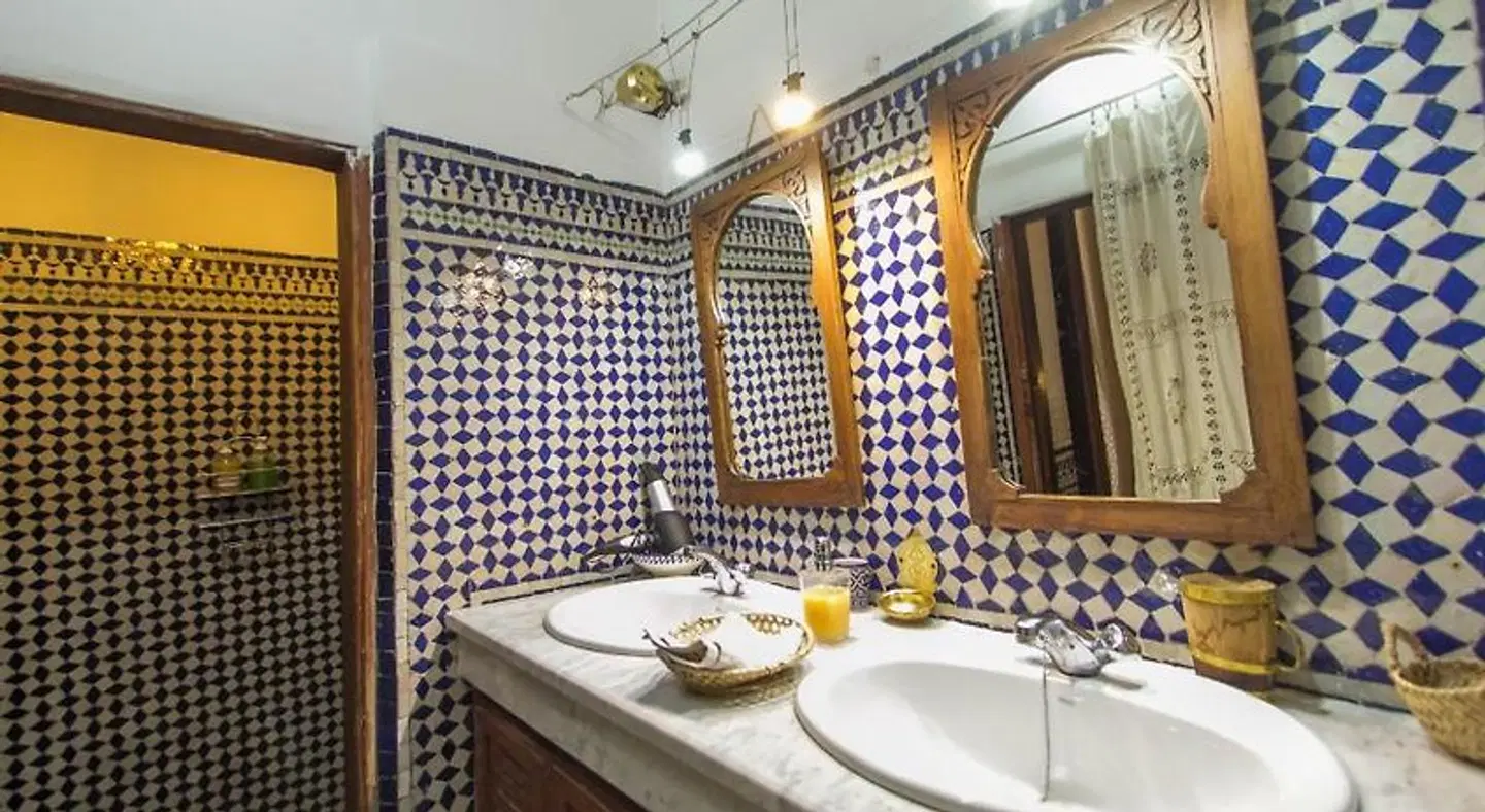 Riad Dar Cordoba Badezimmer