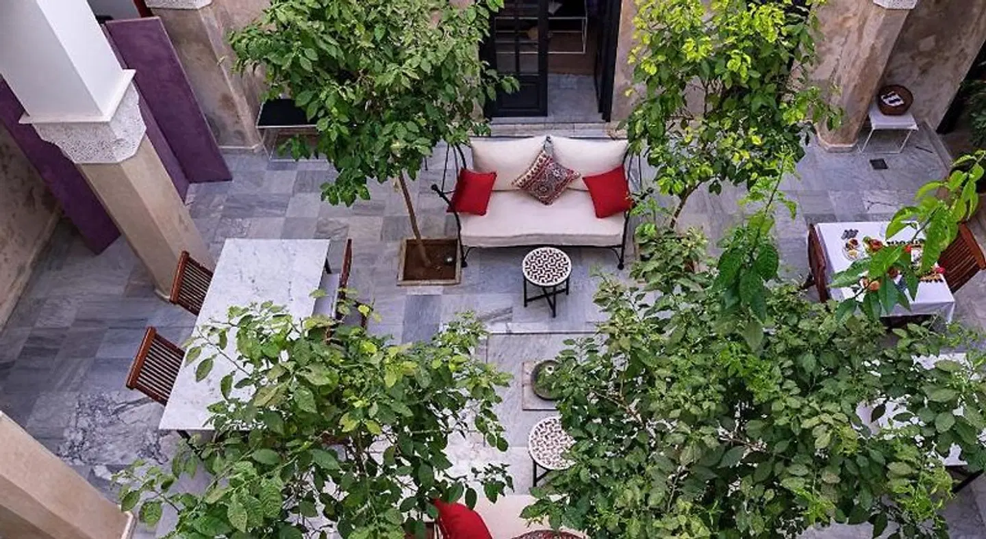 Riad Sapphire Garten