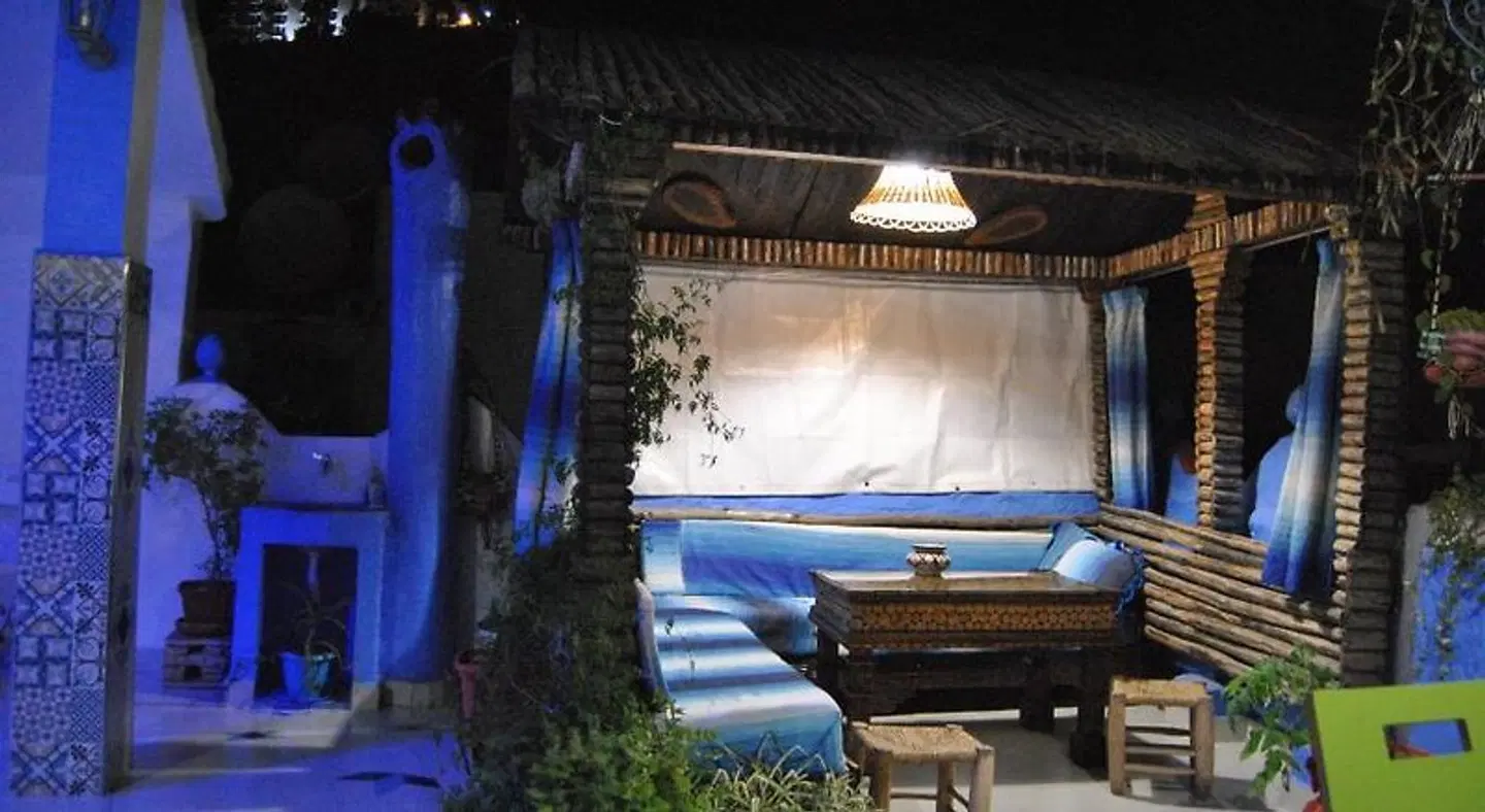 Casa La Hiba Hallenbad
