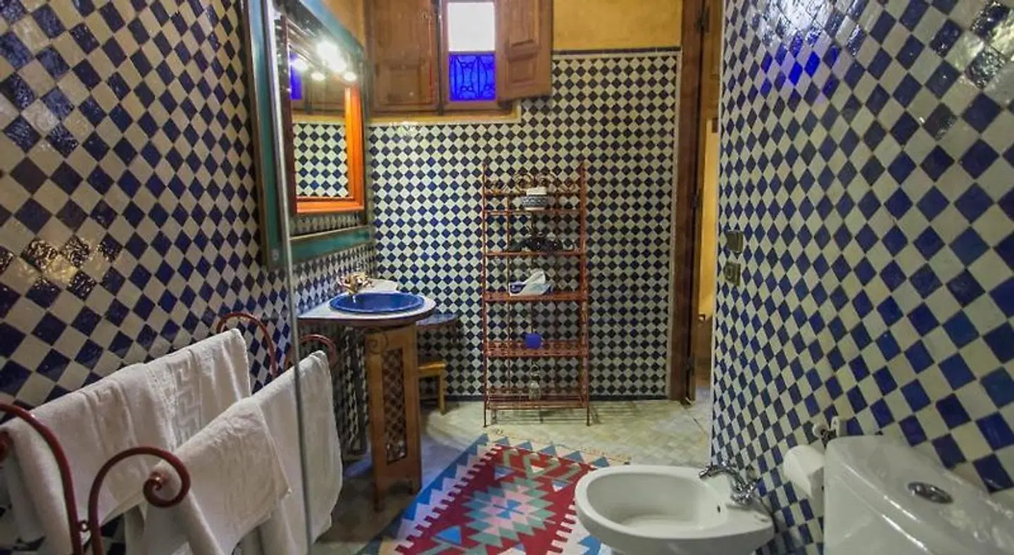 Riad Dar Cordoba Badezimmer