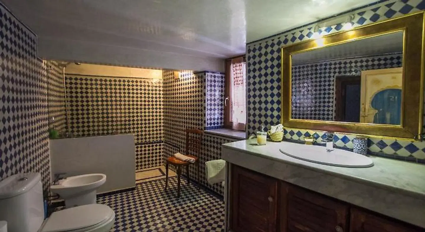 Riad Dar Cordoba Badezimmer