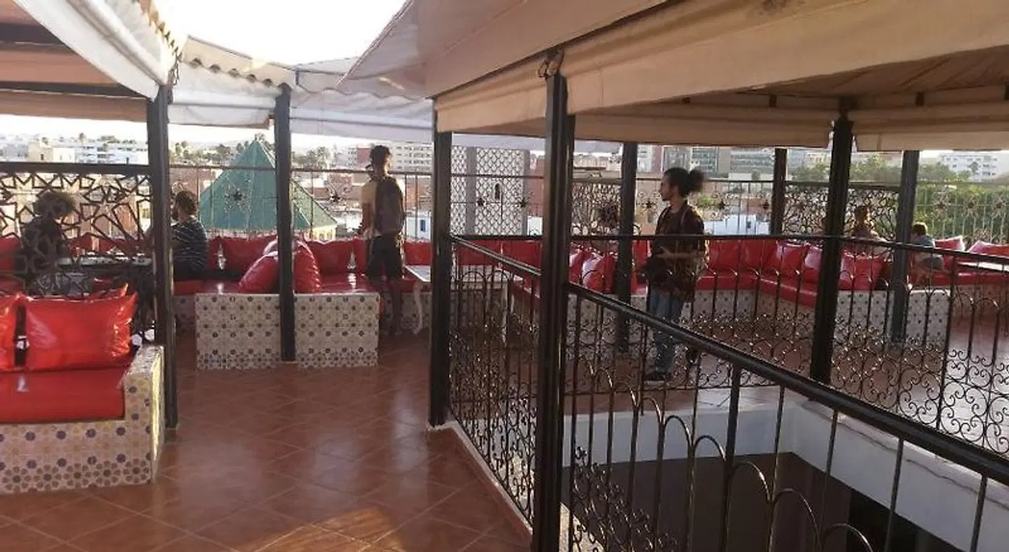 Hotel Lahlou Bar