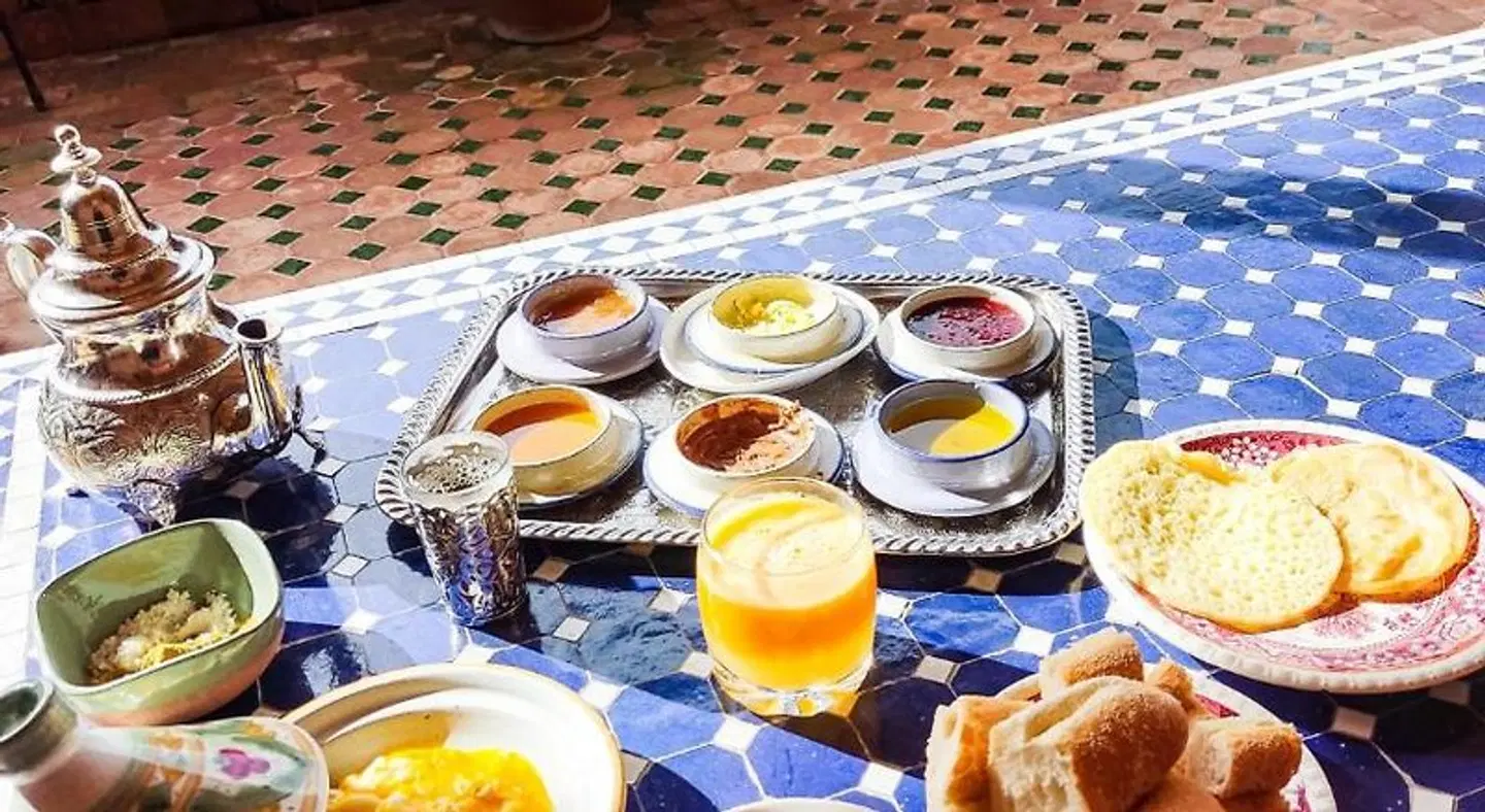 Riad le petit ksar Restaurant