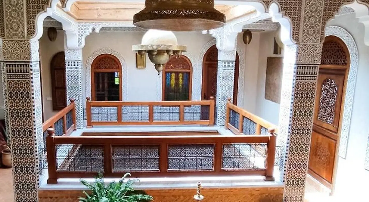 Riad le petit ksar LOUNGE_LOBBY
