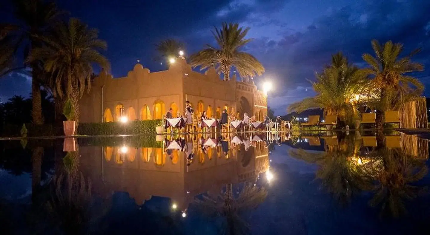 Lodge Hara Oasis Terrasse
