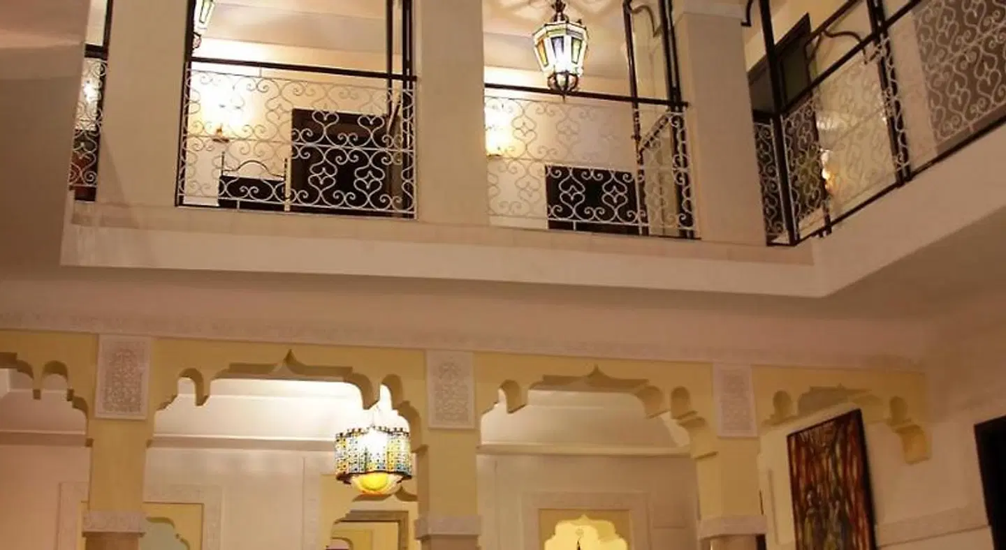 Riad Miliana LOUNGE_LOBBY