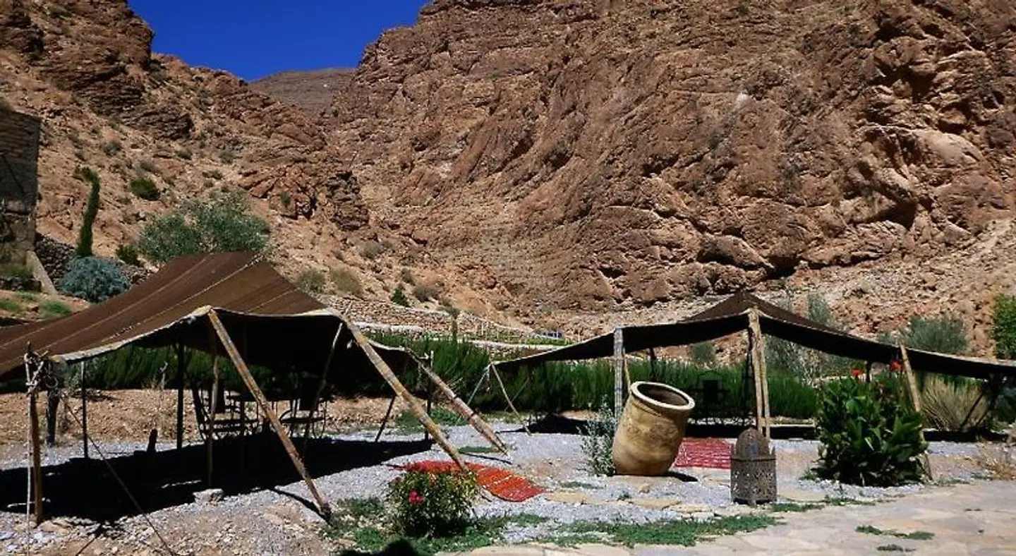 Auberge Le Festival Todra Gorge LANDSCAPE