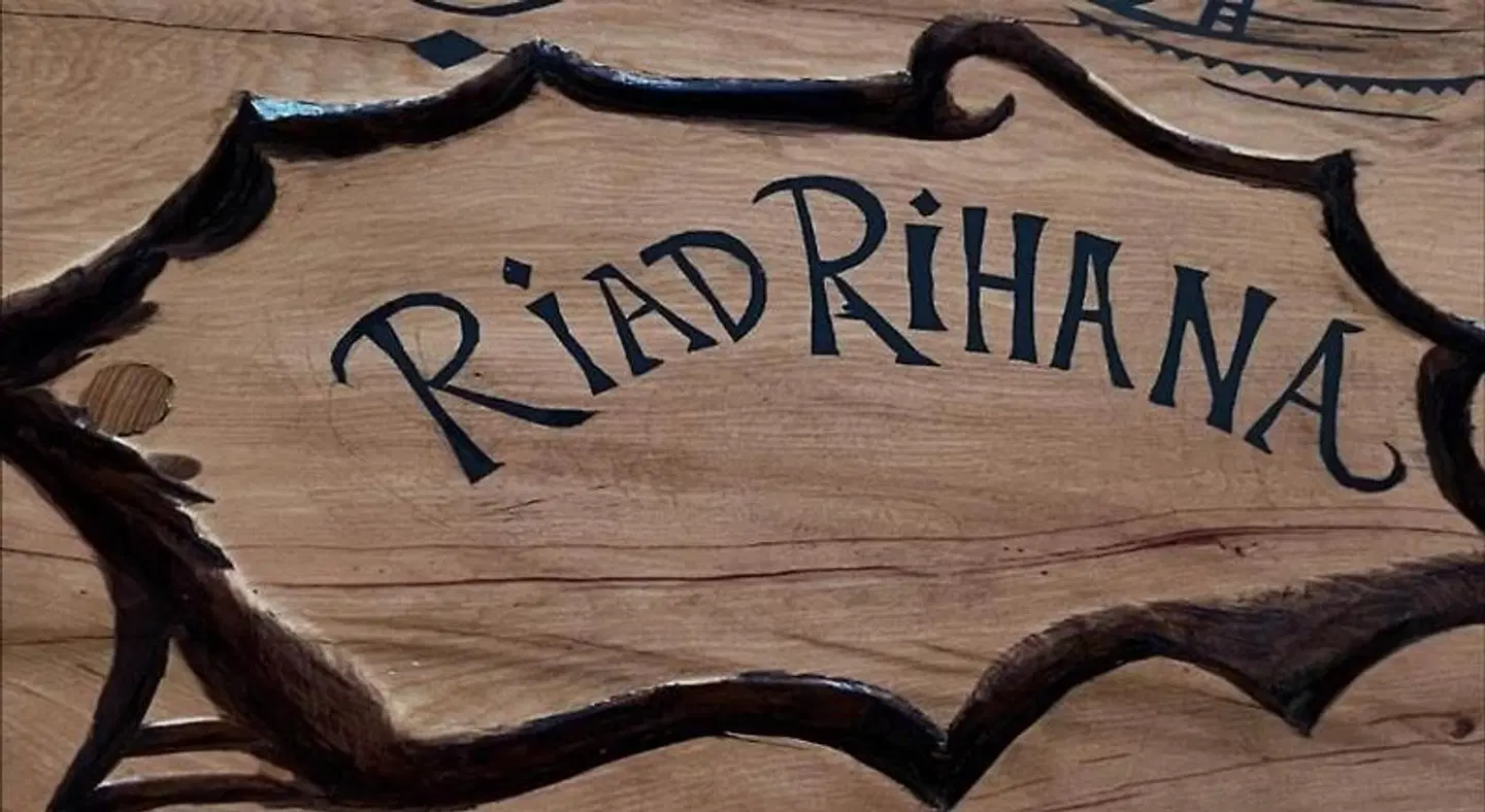 Riad Rihana Dades Tiere