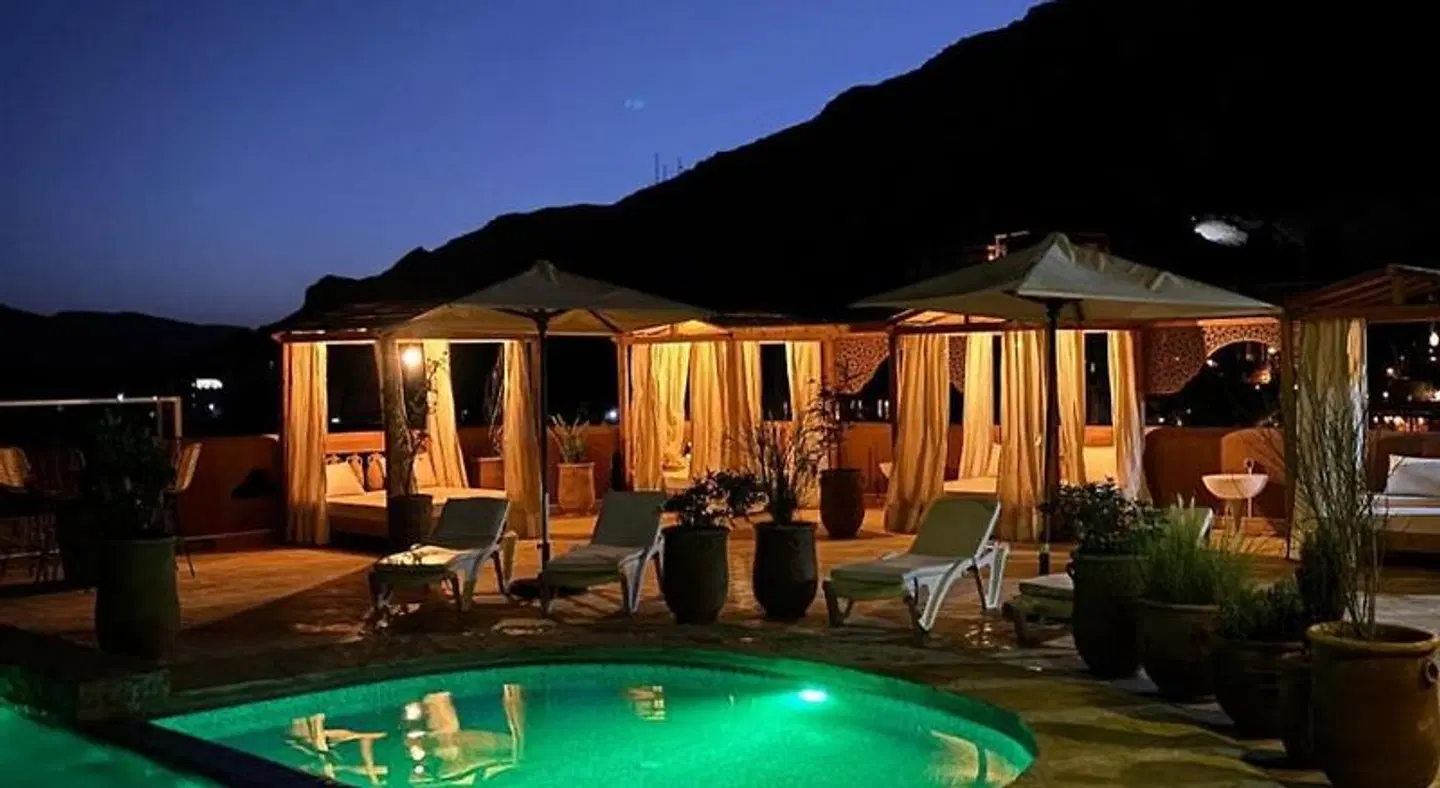 Riad Rihana Dades OUTDOOR_POOL