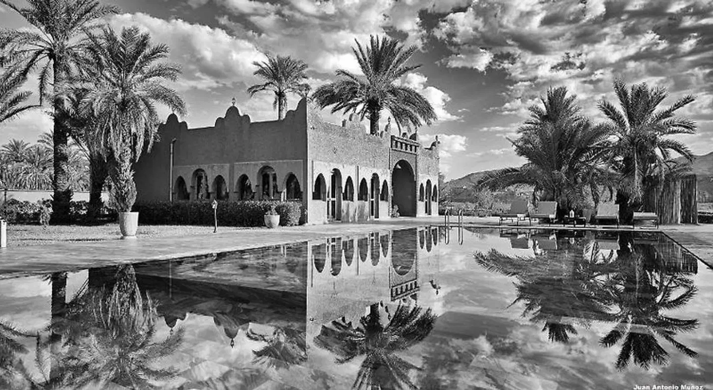 Lodge Hara Oasis Terrasse