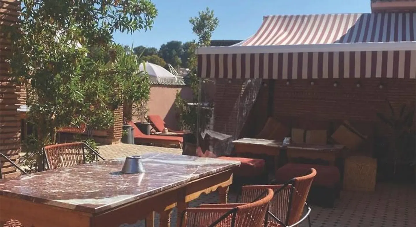 Riad & Spa Ksar Saad Terrasse