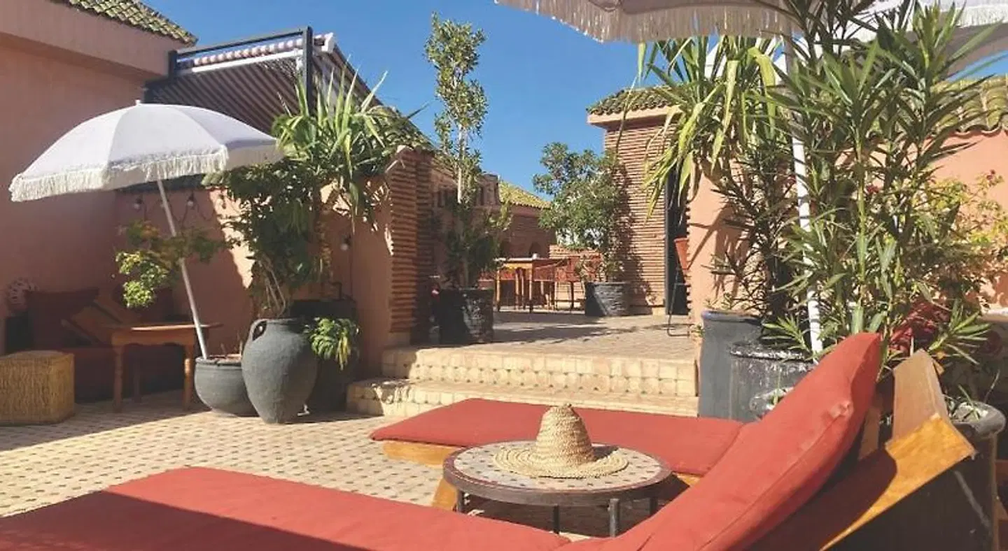 Riad & Spa Ksar Saad Terrasse