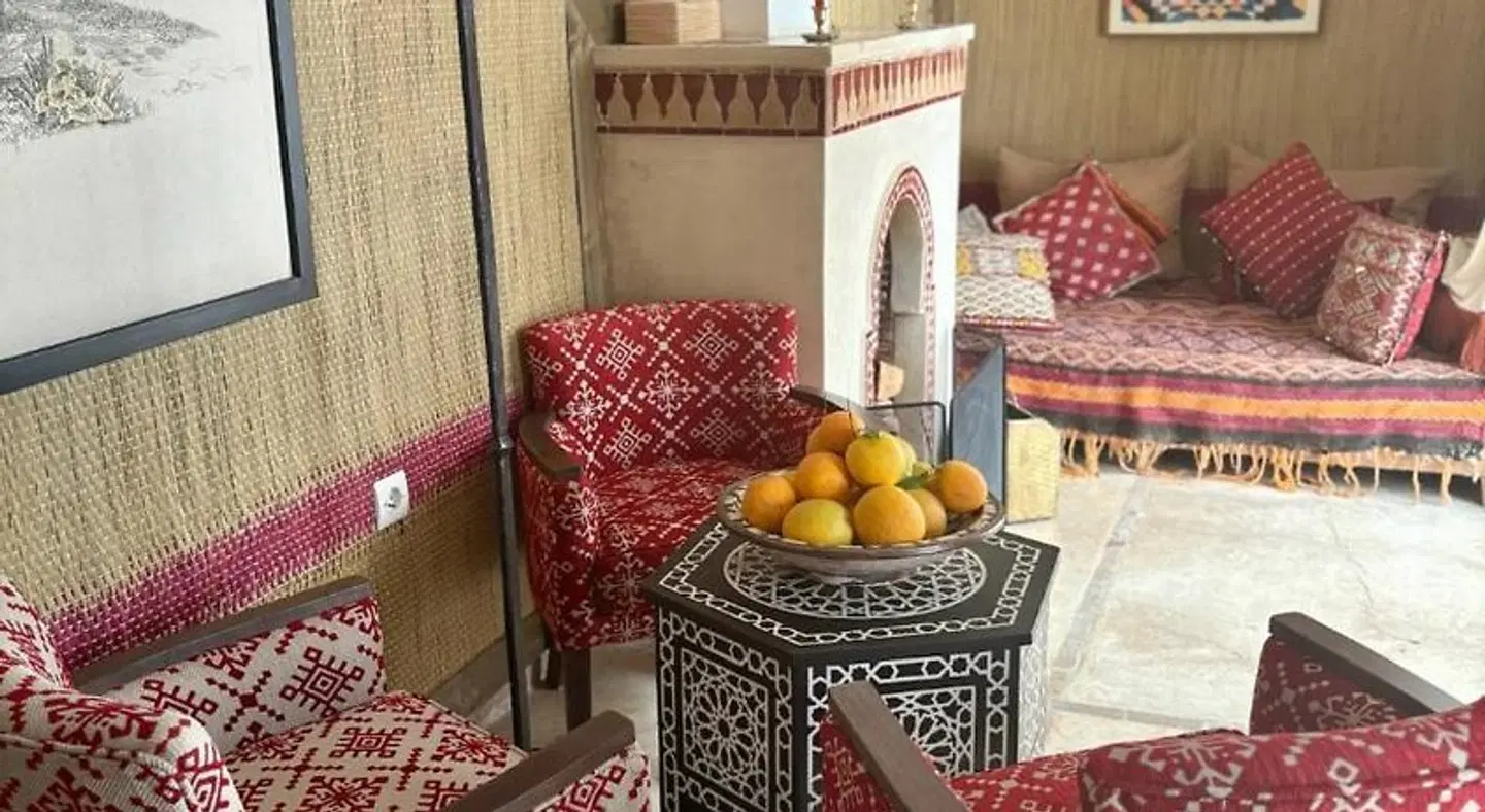 Riad la Cigale Terrasse