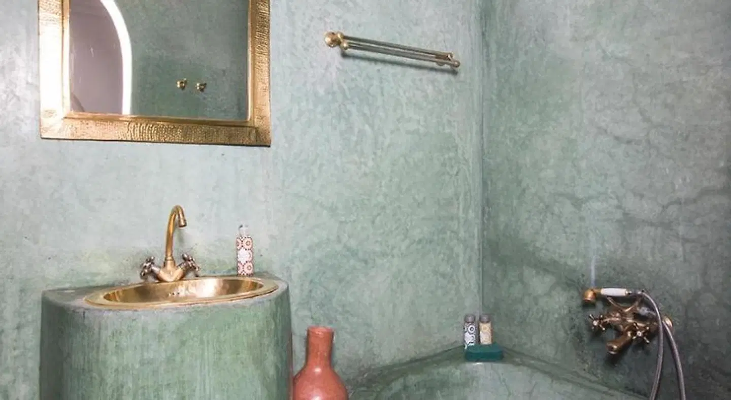 Riad Villa Harmonie Badezimmer