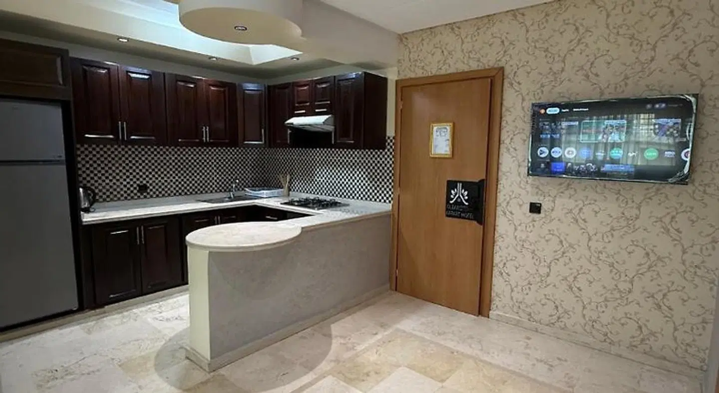 Appart Hotel Oleandro Badezimmer