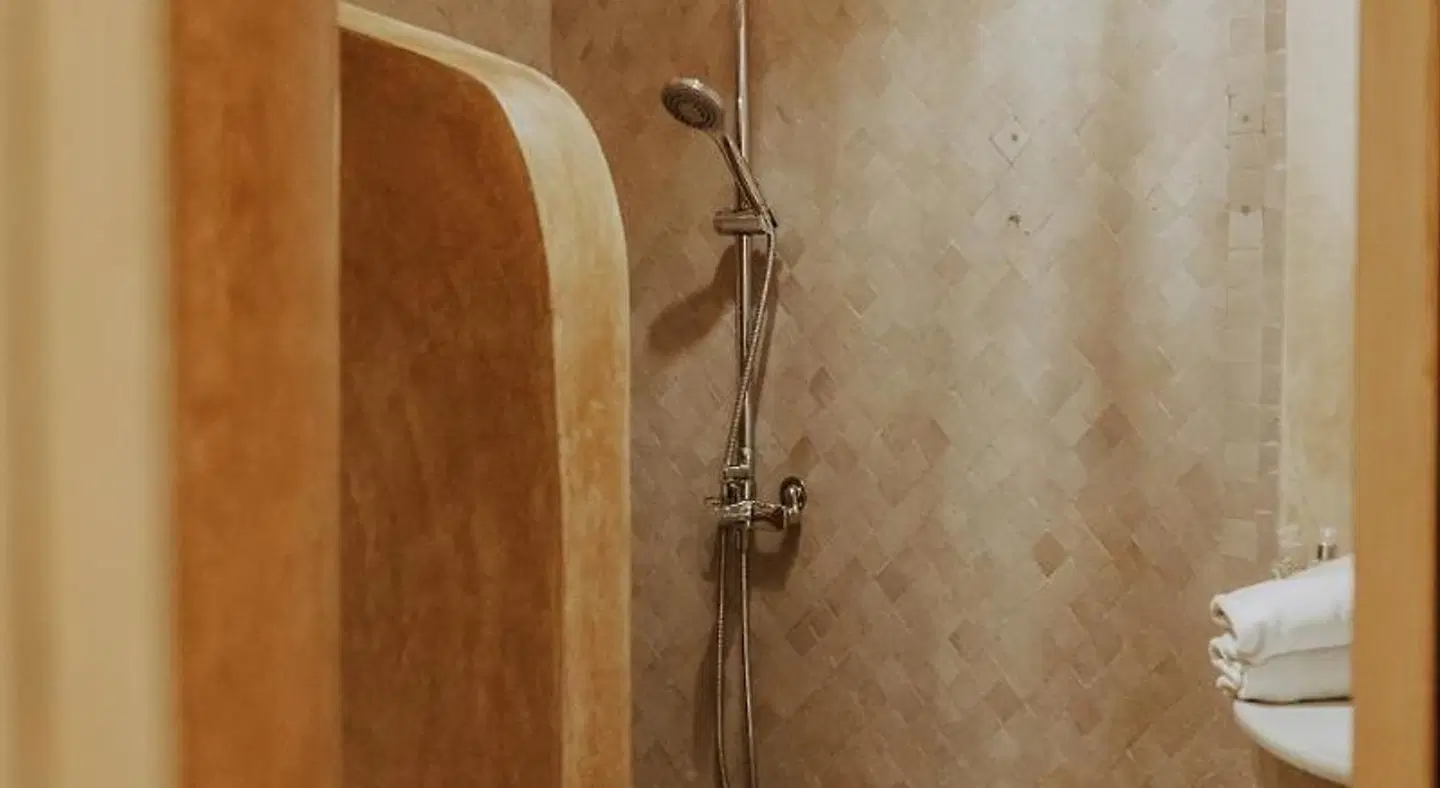Riad Bamaga Badezimmer