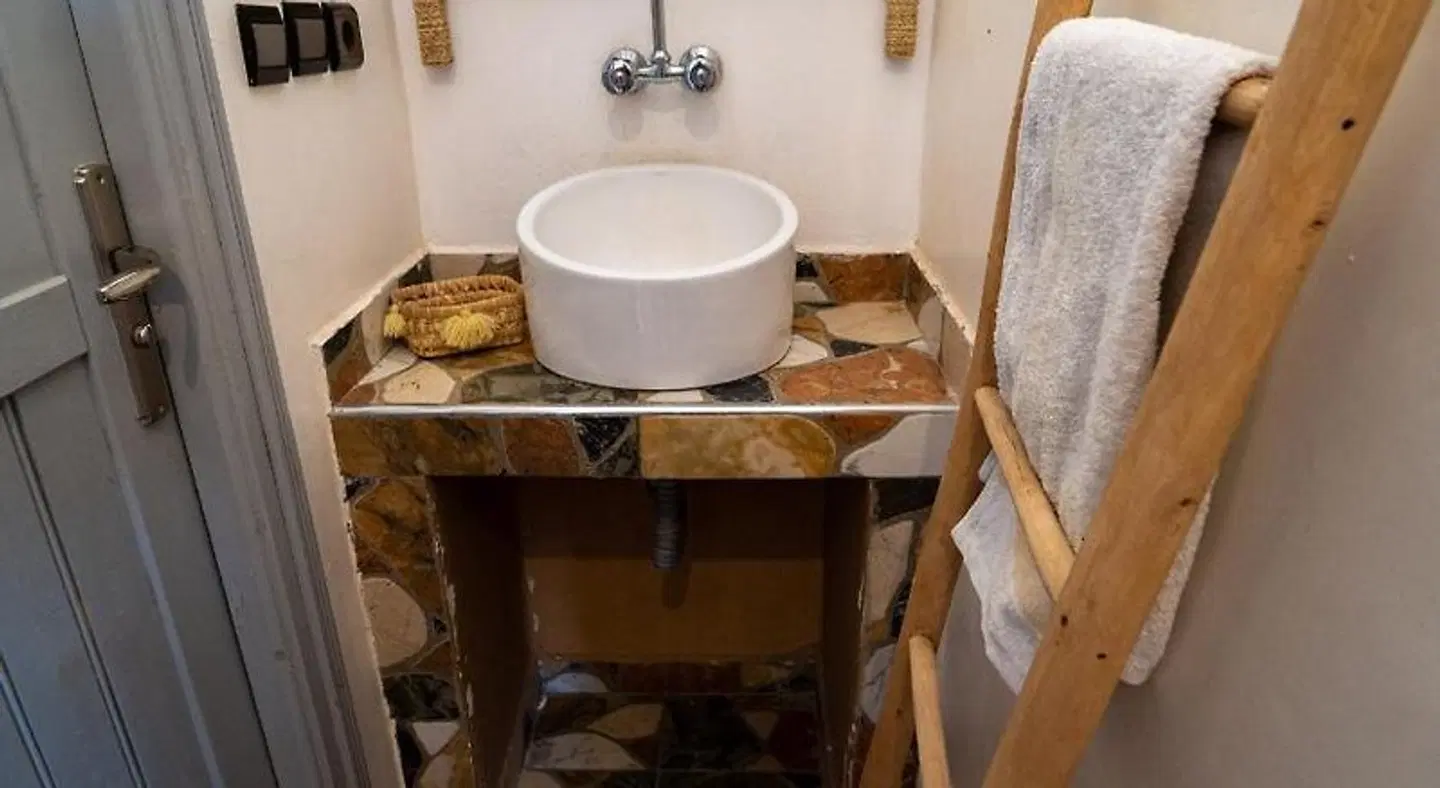 L'Oasis Du Bonheur Badezimmer