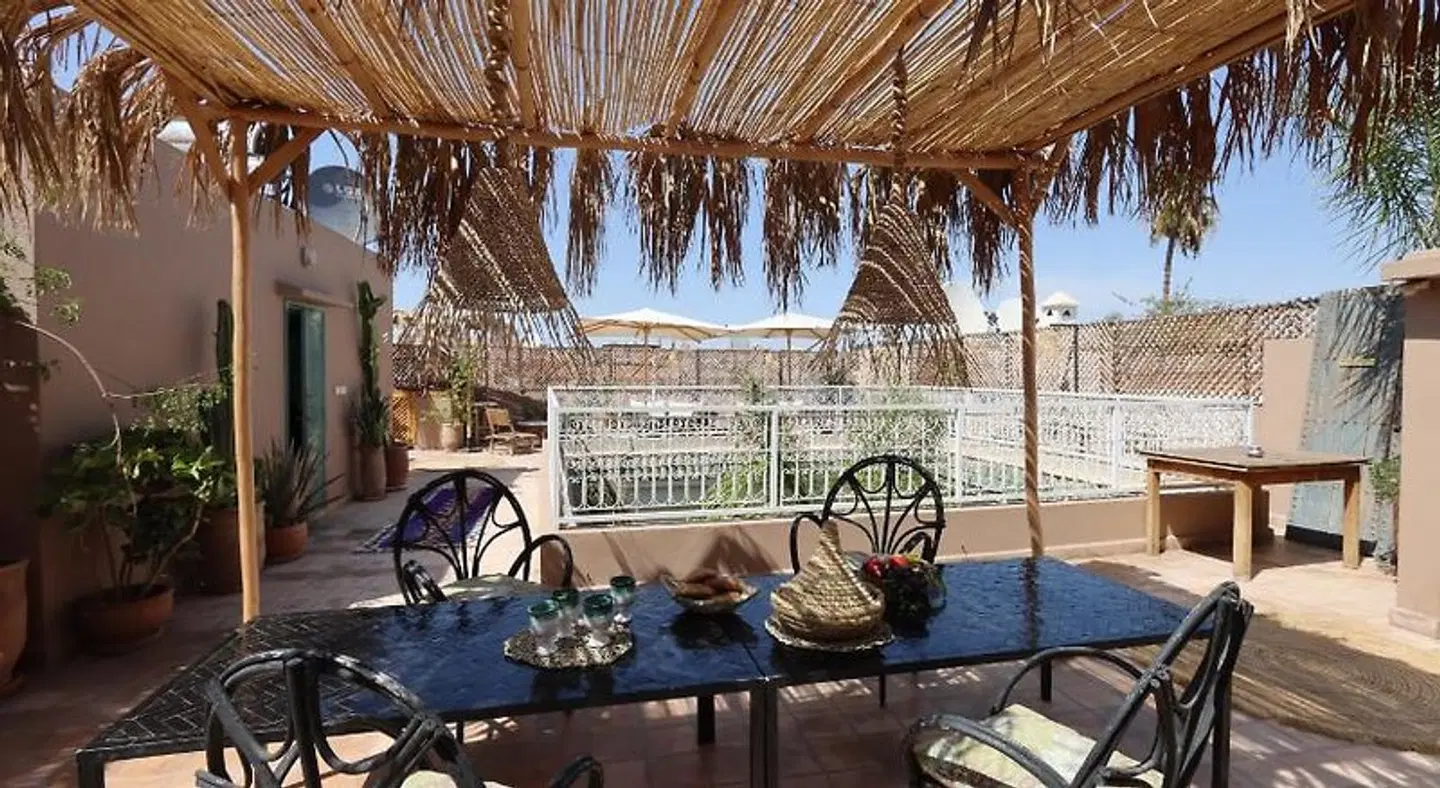 Riad Naanaa - Adults Only Terrasse