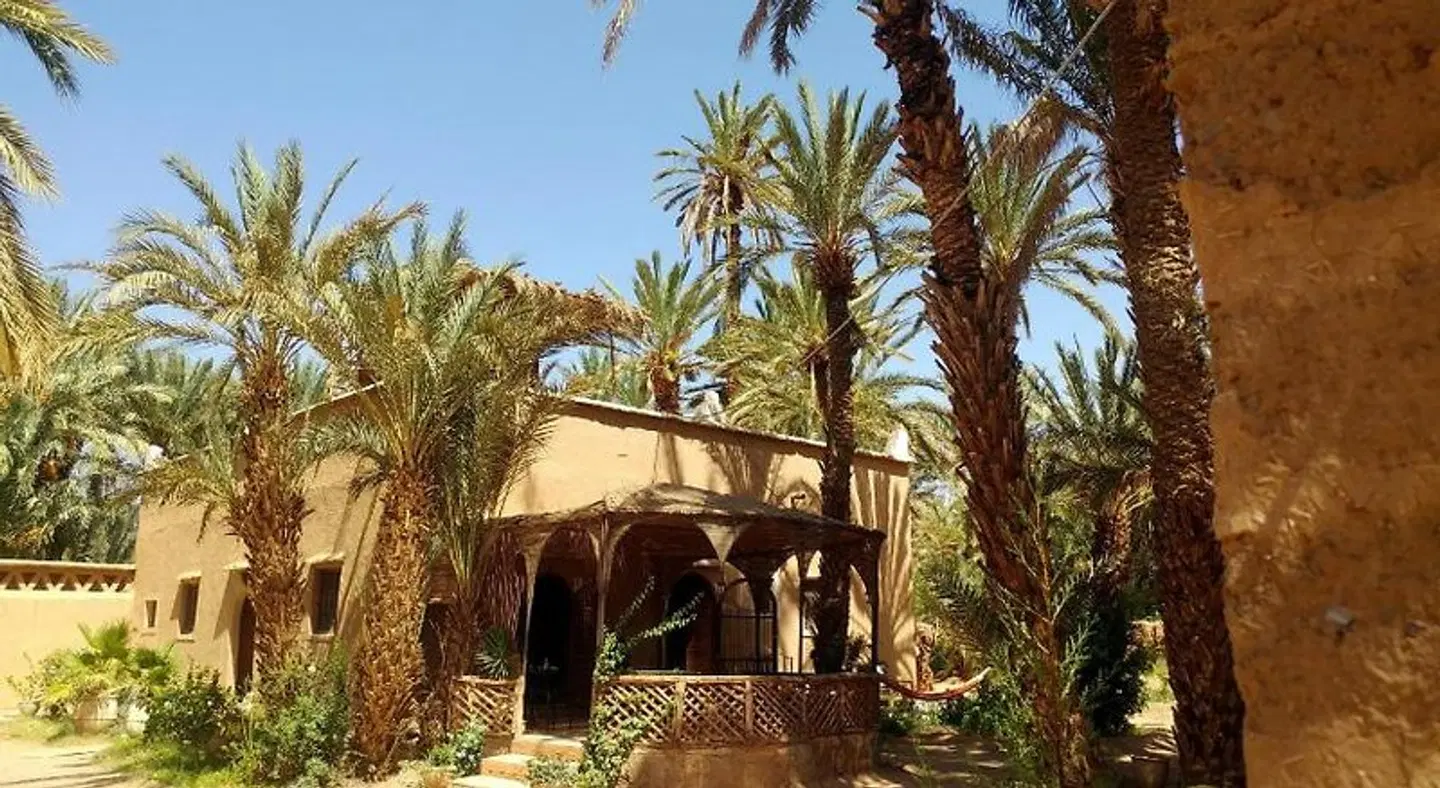 Dar Jnane La Maison Du Jardin EXTERIOR