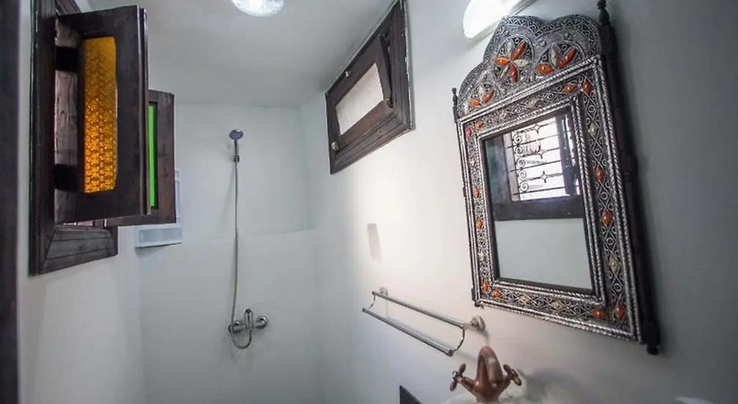 Dar Milouda Rcif Badezimmer