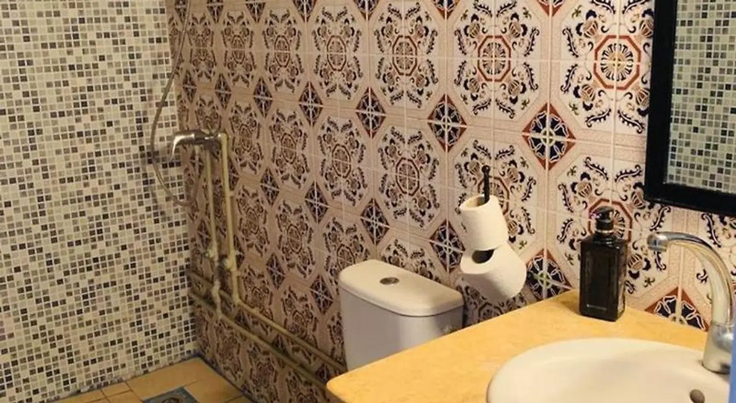 MAISON D'HOTES IRIKI Badezimmer