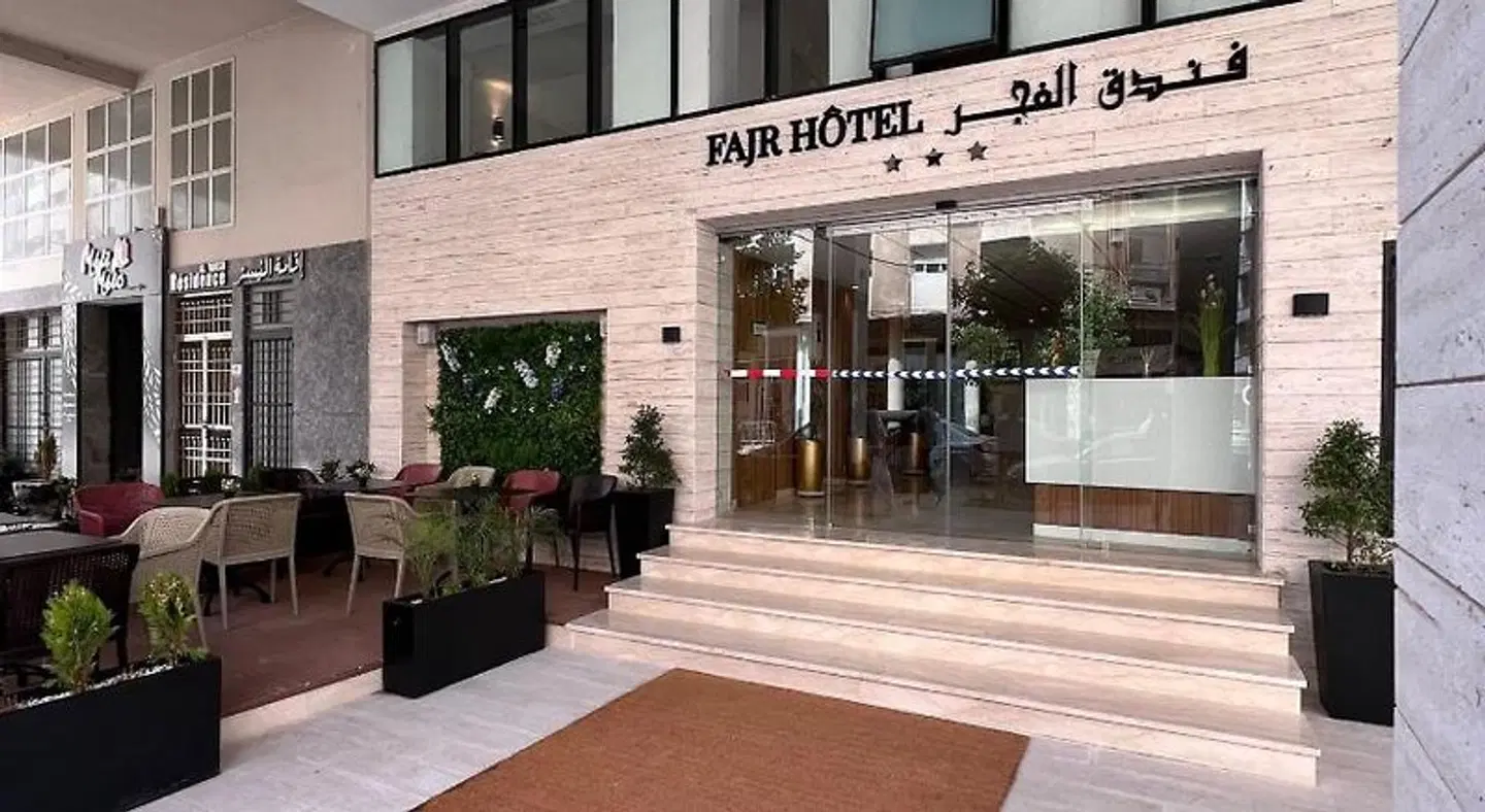 Hotel Al Fajr EXTERIOR