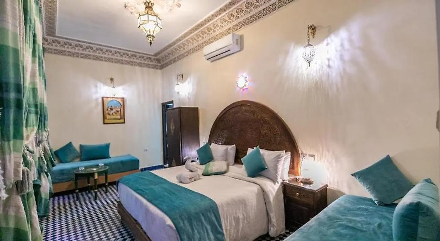 Riad Dar Fes Tresor ROOM_EXAMPLE