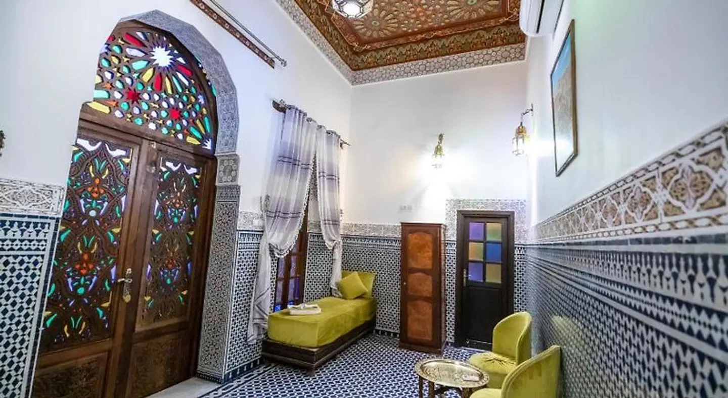 Riad Dar Fes Tresor LOUNGE_LOBBY