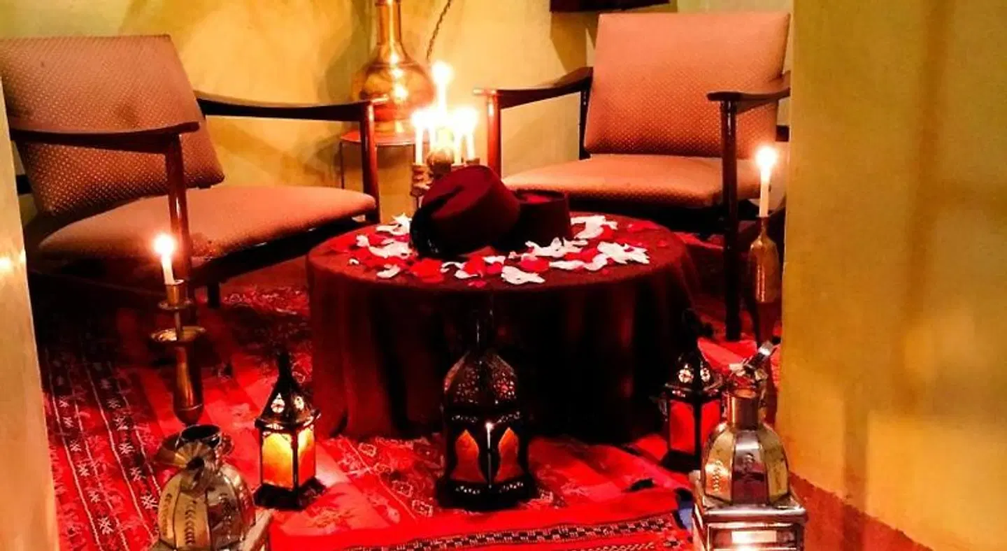 Auberge Kasbah Tiriguioute Restaurant