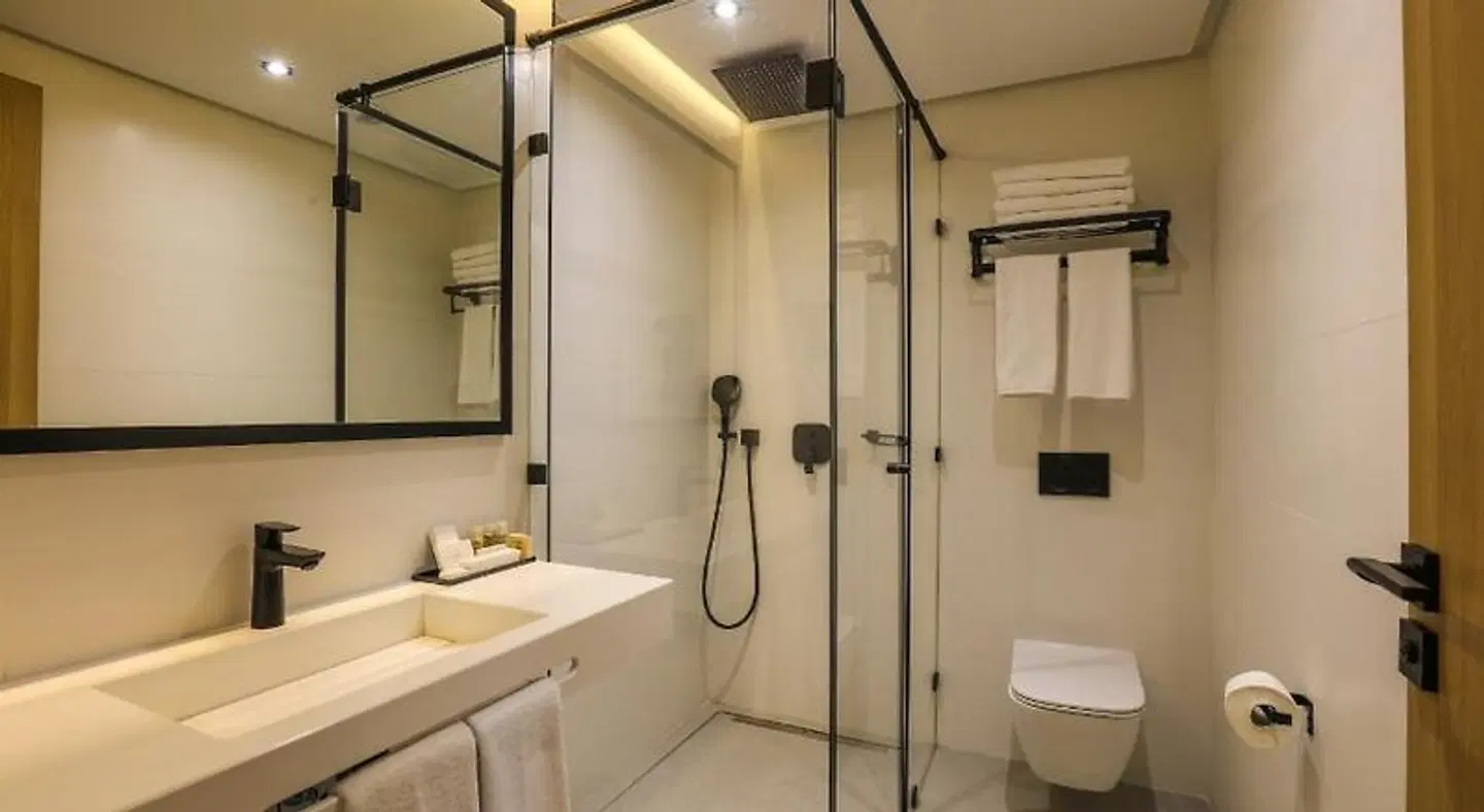 ADAY Hotel Casablanca Badezimmer