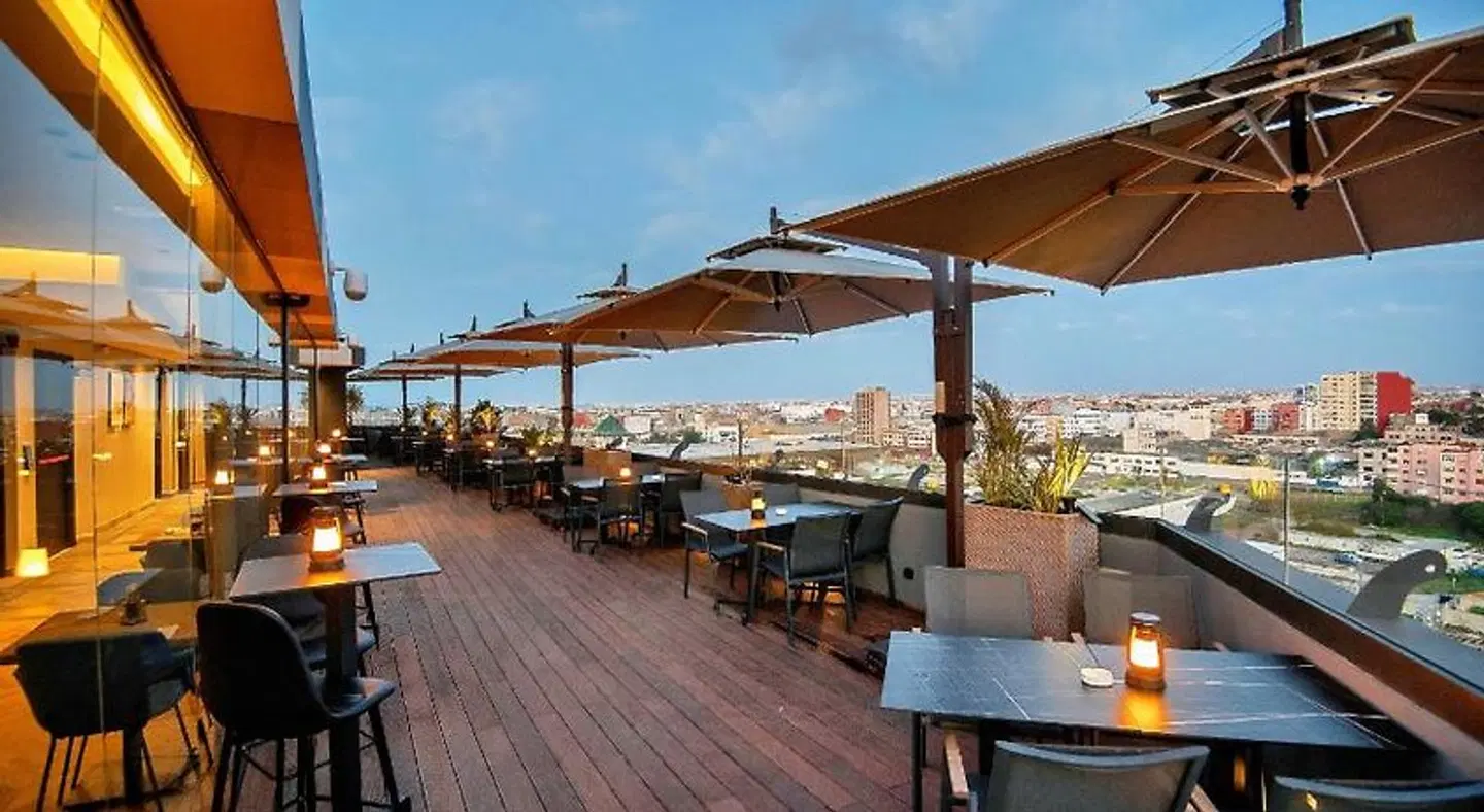 ADAY Hotel Casablanca Terrasse