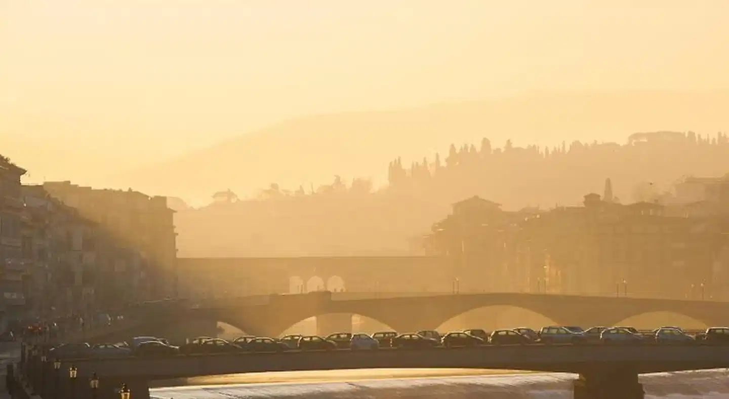 Hotel Lungarno Vespucci 50 Landschaft